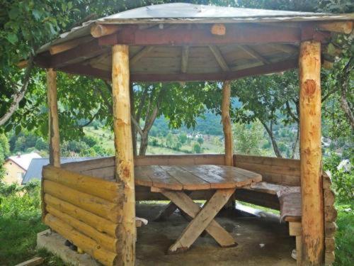 Dedushi Guesthouse &Wood Cabins-Camping Place Gusinje Exterior foto