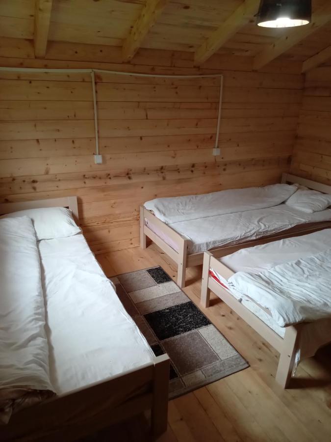 Dedushi Guesthouse &Wood Cabins-Camping Place Gusinje Exterior foto
