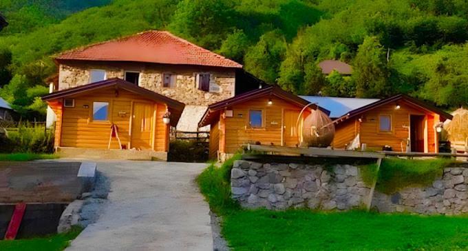 Dedushi Guesthouse &Wood Cabins-Camping Place Gusinje Exterior foto